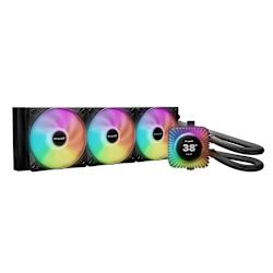 Система за водно охлаждане ΑΙΟ от be quiet! с IPS дисплей, адаптивно RGB осветление, три вентилатора Light Wings LX PWM, IO Center и съвместимост със съвременни Intel® и AMD sockets!