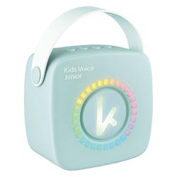 Забавно музикално преживяване за всяко дете, с KidsVoice, високоговорителят, който съчетава музика и караоке в едно устройство!
