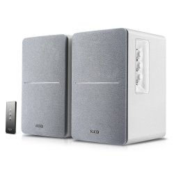 С диахронична визия, отлични характеристики, гъвкав интерфейс RCA и мощност, която достига 42W, Bookshelf Speakers R1280T ще удовлетворят и най-взискателния потребител!