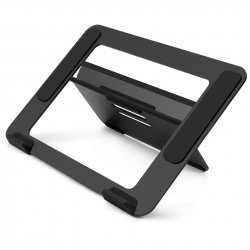 Здрава и солидна изработка от лят алуминий, подходяща за лаптоп, таблет или графичен таблет!