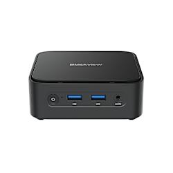 Идеален за офиси с ограничено пространство, Blackview MP50 Mini PC е оборудван с мощния AMD Ryzen™ 7 3700U, 16GB памет DDR4-2666 и 512GB M.2 SSD!