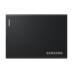 Външен SSD от Samsung, който поддържа скорости на четене и запис до 4000 MB/s и 3800 MB/s (sequential). Издръжлив, тънък и с джобен размер!