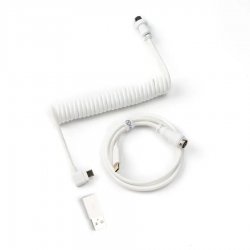 Кабел за клавиатура Keychron Coiled Aviator Custom USB Type-C към Type-C!
