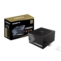 Захранване ΑΤΧ® 3.1 с мощност 650W, PCIe® 5.1 съвместимост и сертификат 80 PLUS® Gold за висока производителност, ниски нива на шум и ефективна защита!