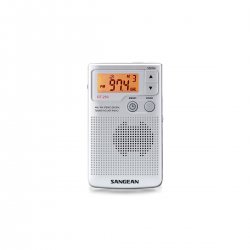 Компактно и надеждно стерео джобно AM/FM радио, което комбинира прецизното инженерство на Sangean с модерни дигитални технологии!