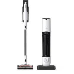 Интелигентна безжична прахосмукачка с усъвършенствана iLoop™ технология, която автоматично регулира мощността на засмукване според степента на замърсяване!