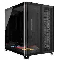 Преработена изцяло от най-добрите инженери на CORSAIR, компютърната кутия AIR 5400 RS-R ARGB Triple Chamber Mid-Tower е съчетание на прецизност, производителност и дизайн!