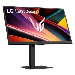 Gaming Monitor 27" UltraGear™ QHD IPS с покритие 95% на DCI P3 (typical), честота на опресняване 300Hz (1ms GtG), NVIDIA® G-SYNC®, AMD FreeSync™ Premium, DisplayHDR™ 400, HDMI 2.1 и безрамков дизайн!
