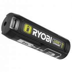 Поддържай телефона и устройствата си заредени с 2.0Ah PowerBank и батерия на Ryobi!