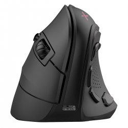 Ефективността и ергономията си имат име: Turbo-X Office Elevate! Вертикалната безжична мишка, която не натоварва китката ти, позволявайки ти да работиш по-комфортно!
