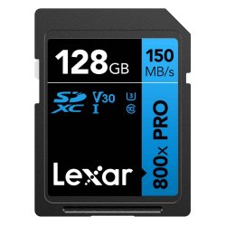 Картата памет Lexar High-Performance 800x PRO предлага бързо и надеждно съхранение за фотоапарати и видеокамери!