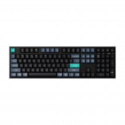 Пълноразмерна безжична клавиатура с тиха работа и три режима на свързване – идеална за офис, мобилна работа и мултиплатформена употреба!