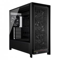 FRAME 5000D RS е модулна и просторна кутия Mid-Tower със система за монтаж на вентилатори INFINIRAIL™, управление RapidRoute 2.0 и съвместимост с дънни платки с обратно свързване!