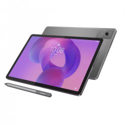 С дисплей 11", резолюция 2.5K, мощен 8-ядрен процесор MediaTek Dimensity 6300, батерия с голям капацитет 7040 mAh, Wi-Fi® 5, Bluetooth® 5.2 и Lenovo Tab Pen!