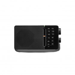 Компактно аналогово джобно AM/FM радио с прецизна ротационна настройка, LED индикатор за сигнала и стерео слушалки!