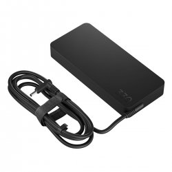 Интелигентно захранване от HP с изходна мощност 330W (AC), 4,5-милиметров цилиндричен конектор за стабилна връзка и вградена защита срещу високо напрежение и прегряване!