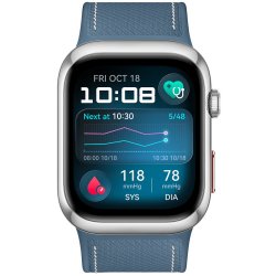 Привлича погледите със своя 1.82" AMOLED дисплей и яркост от 1500 нита, но не само това – той дава обобщена здравна картина само за миг!