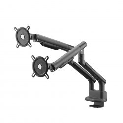 Превърни работното си пространство в елегантна среда със стойката за два монитора!