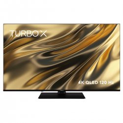 QLED TV с резолюция 4K (120Hz) и HDR за перфектна картина, операционна система VIDAA TV, достъп до платформи с on-demand съдържание, Wi-Fi и Miracast!