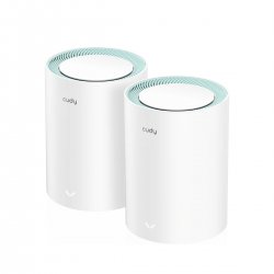 Cudy M1500 е достъпна и ефективна Wi-Fi 6 Mesh система, предназначена за стабилно покритие в дома или малкия офис!