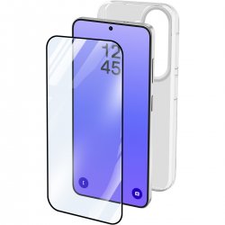 Пакетът за Samsung Galaxy A37, включващ калъф и протектор от закалено стъкло, е практично решение за цялостна защита на смартфона ти!
