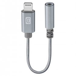 Искаш да слушаш музика навсякъде, без ограничения? Адаптерът Lightning to 3.5mm може да свърже твоя iPhone със стерео система или слушалки, които поддържат жак 3.5mm!