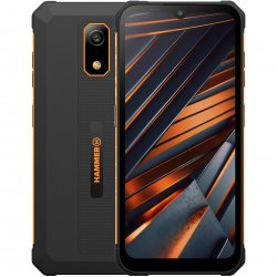 Здрав, водоустойчив и удароустойчив, HAMMER IRON Va е оборудван с издръжлива батерия 6500 mAh, голям дисплей с допълнителна защита и програмируем бутон HAMMER Key!