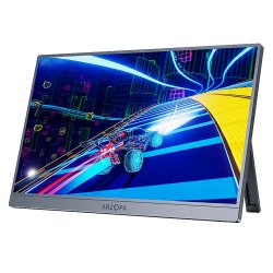 Преносим монитор с диагонал 16.1" и резолюция FHD. Разполага с 2x USB-C® 3.1 и Mini HDMI за свързване с различни устройства!