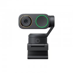 Уеб камера от висок клас с 2-осев гимбал, създадена за стрийминг, онлайн обучения и бизнес комуникация! С 1/1.3" CMOS сензор с резолюция 8 MP, който осигурява значително по-добро поведение при слаба светлина в сравнение със стандартните уеб камери!