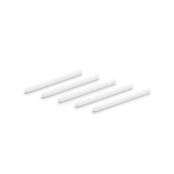 Специално проектирани за използване с повечето писалки на Wacom, идват в комплект от 5 и могат лесно да бъдат прикрепени към върха на твоя Wacom Pen, за да заместят износените писци!