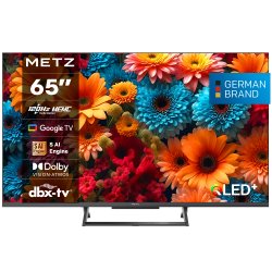 QLED 4K TV 65" с честота на опресняване 120Hz, Quantum Dot технология, Dolby Vision и Google TV!