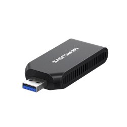 Комбиниран с 802.11ax Wi-Fi, USB 3.0 прави MA70XM идеален за HD стрийминг, онлайн игри и изтегляне на големи файлове!