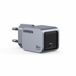 Изключително компактно и ефективно USB-C зарядно устройство, създадено с GaN технология от ново поколение!