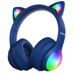 Вдъхновени от дигиталната viral тенденция delulu, слушалките Discobeats на Kiddoboo с интерактивно LED осветление ще очароват малки и големи!