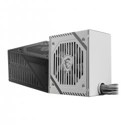 Захранване с мощност 650W и сертификат 80 PLUS® Bronze за висока ефективност и ниски нива на шум!