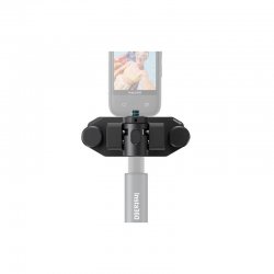 Скоба за захващане към ремък или колан, с бутон за бързо освобождаване за незабавен достъп и съвместимост с всички селфи стикове!