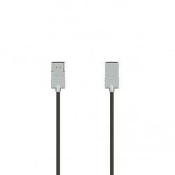 Тънък и елегантен HDMI кабел с метални, защитени конектори и дължина 2 метра!