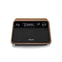 Sangean WR-201D Premium Wooden DAB+/FM Bluetooth е изтънчена комбинация от ретро дизайн и модерно аудио инженерство, създадена за слушатели, които ценят както естетиката, така и висококачествения звук!