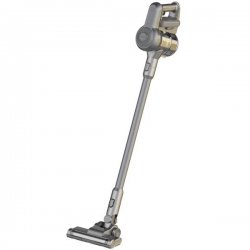 Безжична вертикална прахосмукачка с всмукателна мощност 12000 Pa, LED осветление и лесен за почистване филтър!