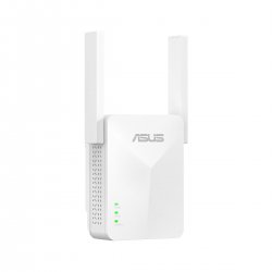 AX1500 Dual-Band WiFi 6 (802.11ax) Range Extender от ASUS с 2 външни антени и порт RJ45 (GbE LAN) за безпроблемно свързване в мрежа! Съвместим е с почти всеки Wi-Fi рутер на пазара!