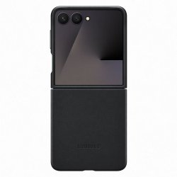 Калъф от веган кожа за Galaxy Flip 7! Предпазва смартфона от ежедневно износване и инциденти, като същевременно осигурява пълен достъп до портовете и слотовете му!