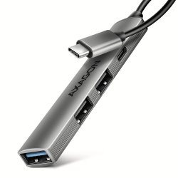 USB-C Hub, който позволява едновременното свързване на няколко външни устройства!