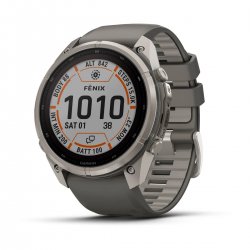 Първокласен мултиспорт GPS smart часовник, създаден за сериозни спортисти и любители на приключенията на открито! Разполага с издръжлив титаниев корпус и соларен дисплей, който удължава живота на батерията чрез слънчева енергия!