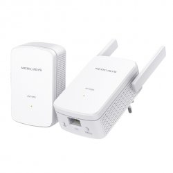 Наслади се на разширена Wi-Fi мрежа навсякъде, където имаш нужда, с обхват на предаване до 300 метра в една и съща електрическа верига!