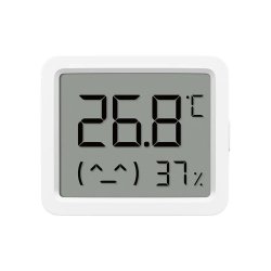 С прецизен сензор, който позволява температурен диапазон от 0 до 60°C и влажност от 0 до 99%!