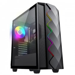 С 6-ядрен процесор AMD Ryzen 5, 16GB RAM памет, видеокарта GeForce GT 710D3, 1TB SSD и Windows 11!