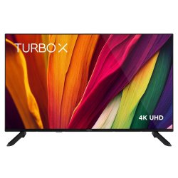 Изследвай един вълнуващ свят на съдържание чрез 65" Turbo-X 4K Smart TV TXV-65VS70T, който съчетава най-доброто Smart TV изживяване с превъзходно 4K UHD качество на картината!