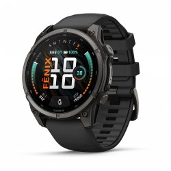 Премиум мултиспорт GPS smartwatch fēnix 9 е създаден за тези, които винаги са готови за предизвикателства! Oтличава се с по-ярък AMOLED дисплей и здрав титаниев безел! Получаваш подобрено проследяване на издръжливостта, плюс по-плавни и интуитивни карти!