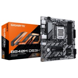 С AMD® Β840 Chipset за процесори AMD Ryzen™ 9000, 8000 и 7000-series. Поддържа памет DDR5 до 256GB и разполага със слотове PCIe® 4.0 за видеокарти и storage (NVMe™ M2)!