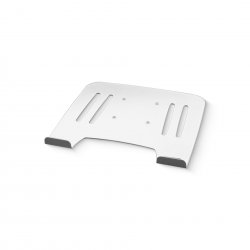 Универсален държач за лаптоп, подходящ за всички стойки за монитори One For All, като ти позволява да поставиш лаптопа си на нивото на очите си и да се насладиш на бюро без бъркотия!